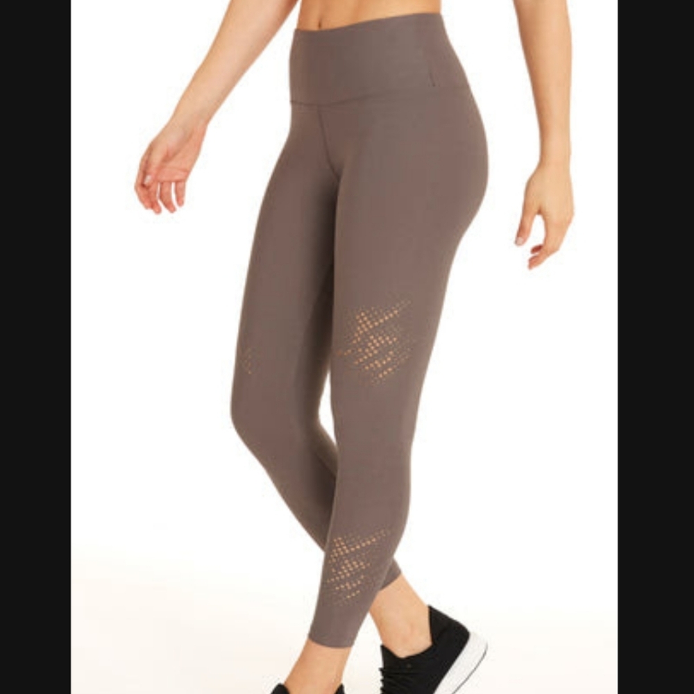 NWOT Marika Leggings Laser Cut